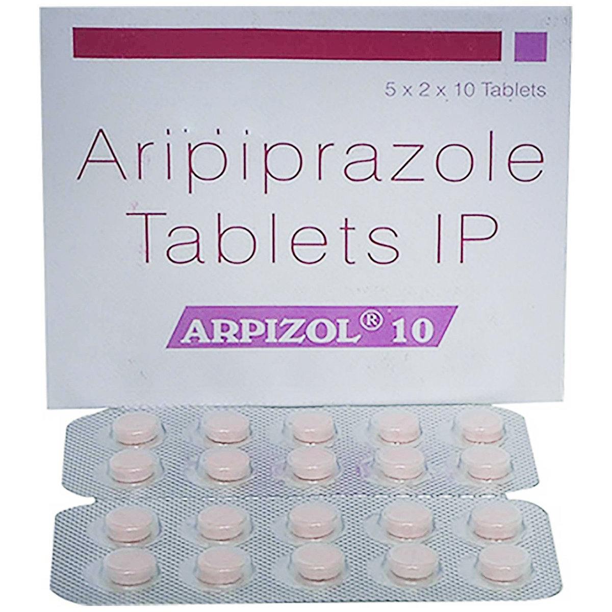 Arpizol 10 Tablet 10's, Pack of 10 TABLETS Arpizol 10 Tablet 10's, Pack of 10 TABLETS