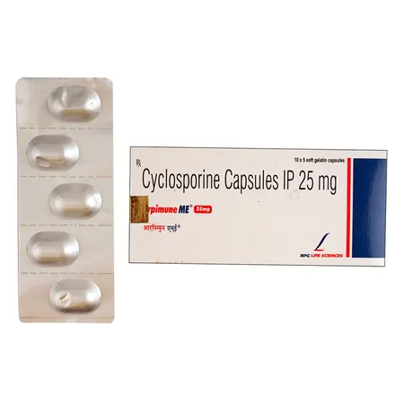 Arpimune ME 25 Capsule 5's