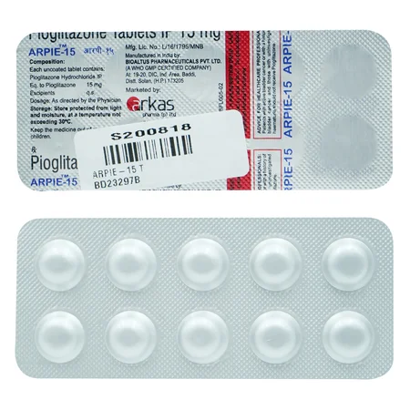 Arpie-15 Tablet 10's