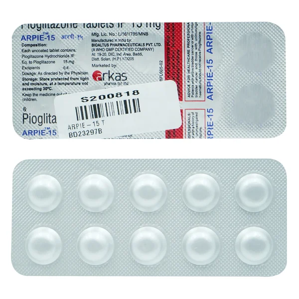 Arpie-15 Tablet 10's