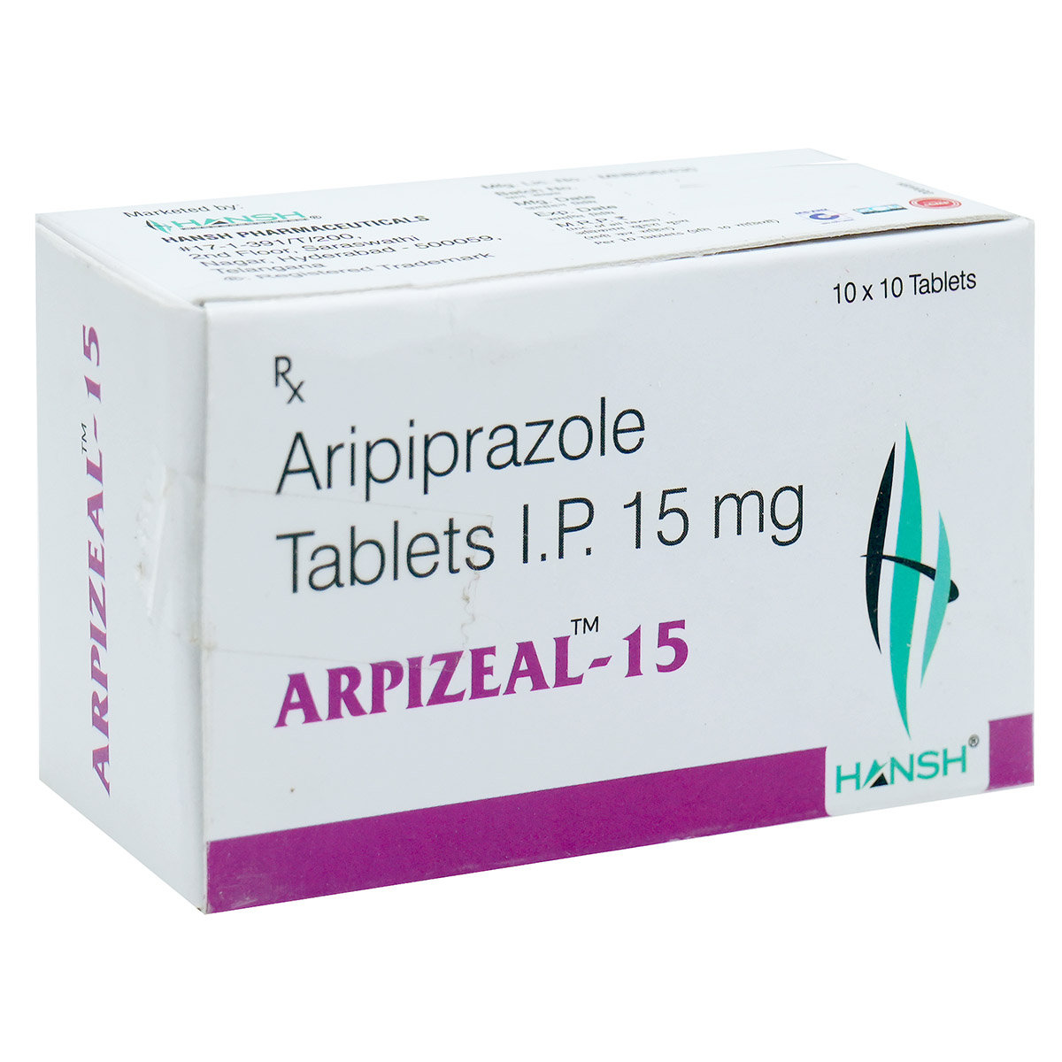 Arpizeal-15 Tablet 10's, Pack of 10 TabletS Arpizeal-15 Tablet 10's, Pack of 10 TabletS