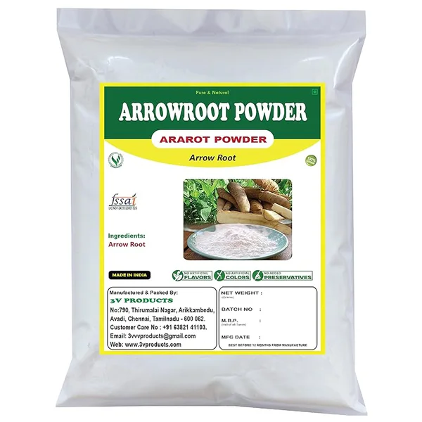 Arrowroot Powder 50 gm