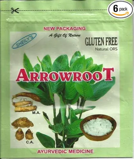 Sheily Arrowroot Powder, 25 gm