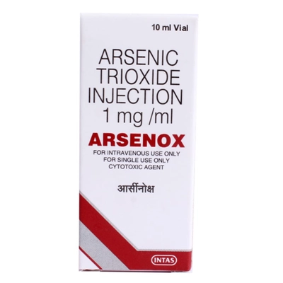 Arsenox Injection 10 ml, Pack of 1 Injection