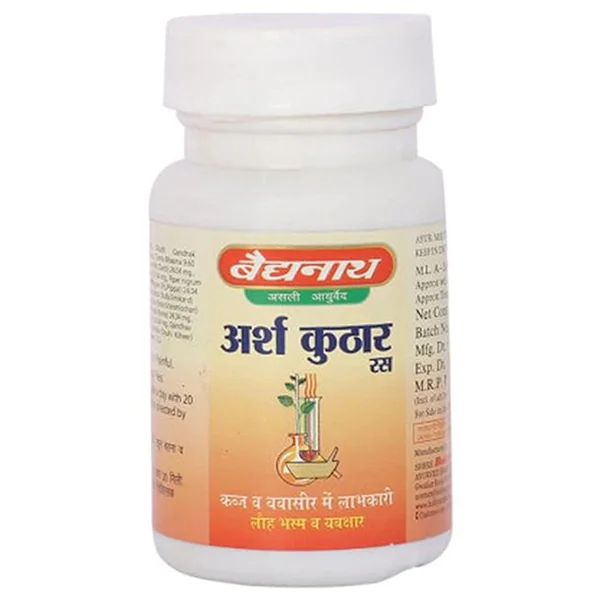 Shree Baidyanath Arsha Kutara Ras, 40 Tablets