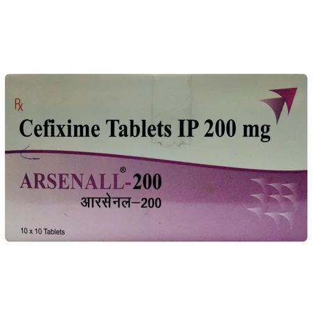 Arsenall-200 Tablet 10's