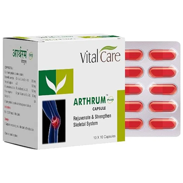 Arthrum, 10 Capsules, Pack of 10