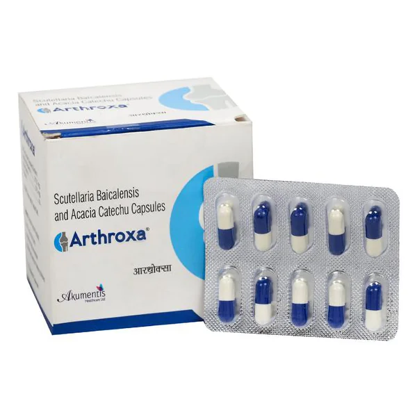 Arthroxa, 10 Capsules, Pack of 10