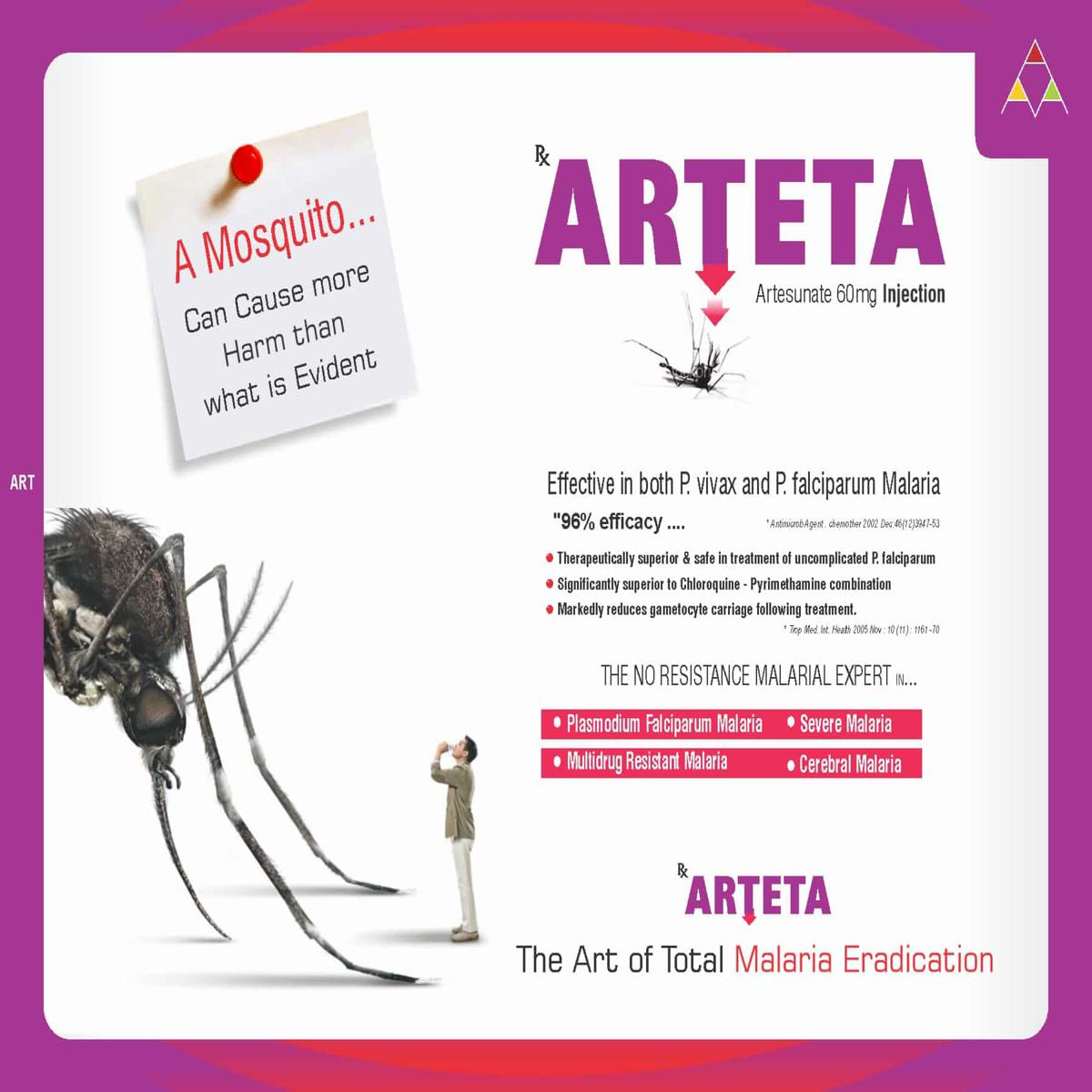 Buy Arteta 60mg Injection Online