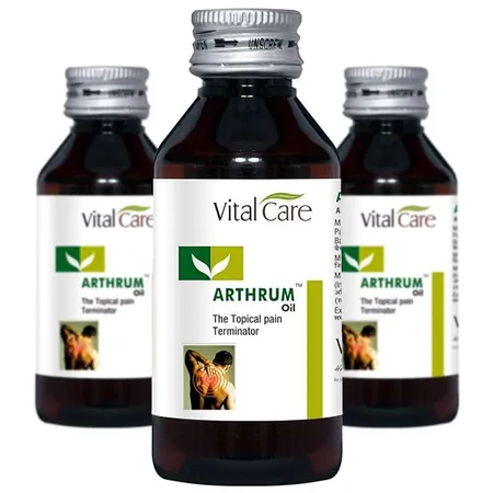 Vital Care Arthrum Oil, 100 ml