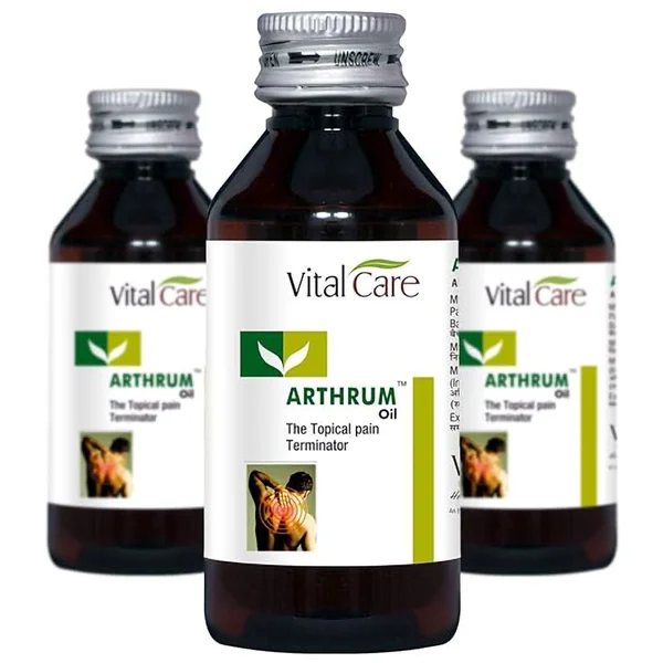 Vital Care Arthrum Oil, 100 ml, Pack of 1