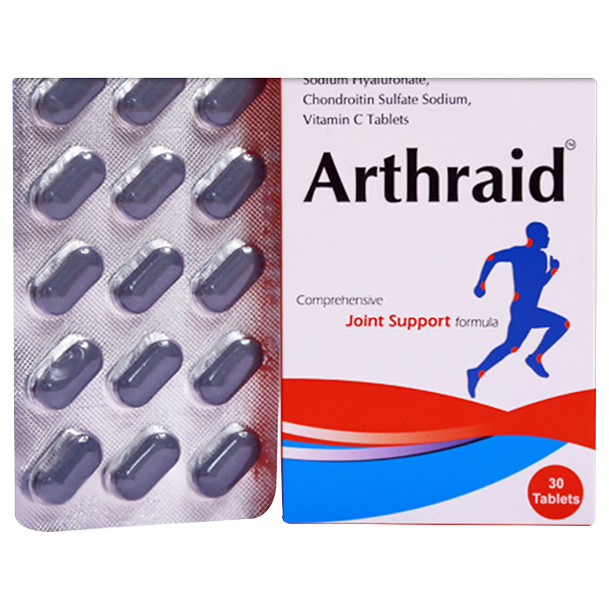 Buy Arthraid Tablet 30's | 19 Minutes Delivery | Apollo Pharmacy