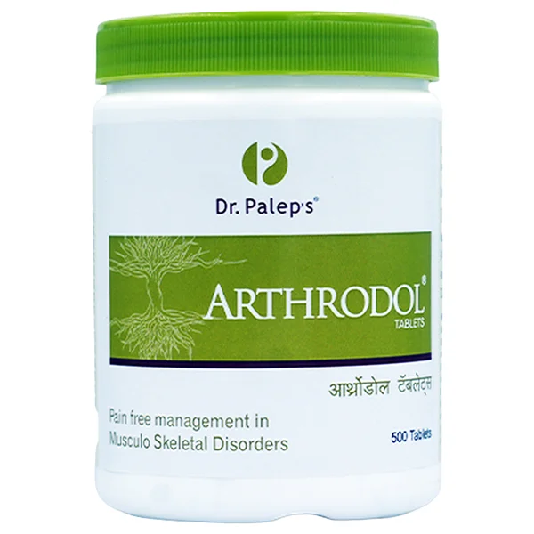 Dr.Palep's Arthrodol, 500 Tablets
