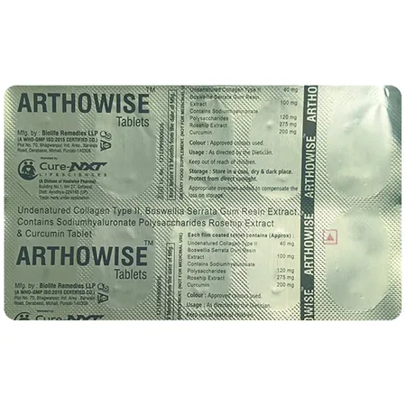 Arthowise Tablet 10's