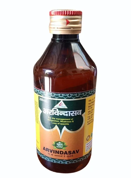 Arvindasav Syrup, 200 ml
