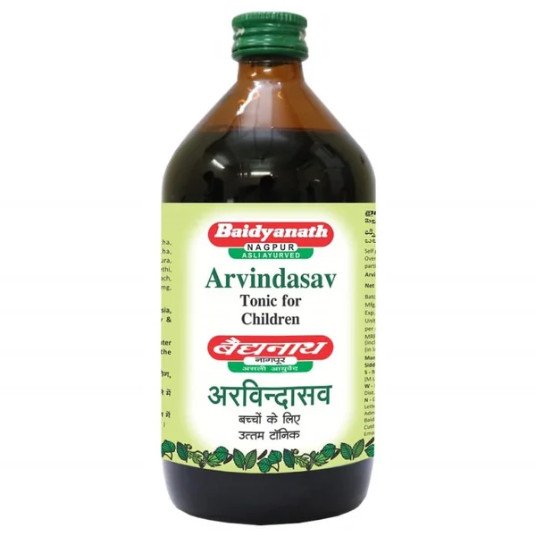 Baidyanath Arvindasav, 450 ml