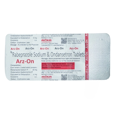 Arz-On Tablet 10's, Pack of 10 TabletS