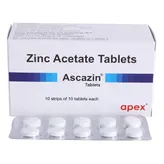 Ascazin Tablet 10's, Pack of 10 TABLETS