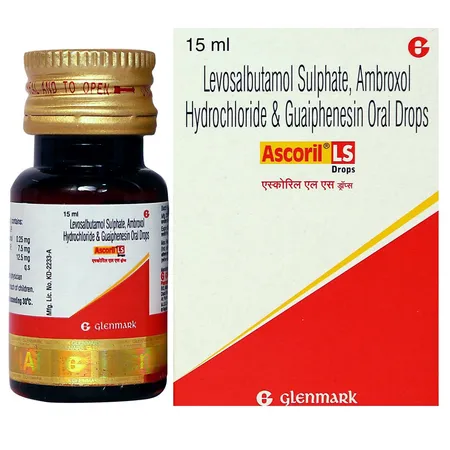 Ascoril LS Oral Drops 15 ml