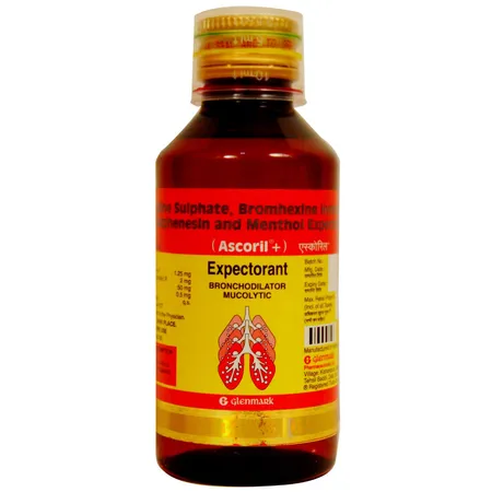 Ascoril Plus Expectorant 120 ml
