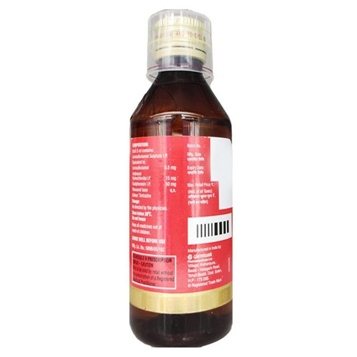 Ascoril LS Junior Expectorant 100 ml, Pack of 1 Expectorant Ascoril LS Junior Expectorant 100 ml, Pack of 1 Expectorant