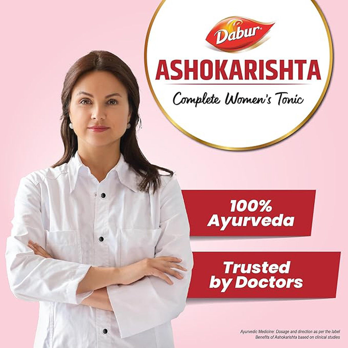 Dabur Ashokarishta 680ml, Pack of 1 Dabur Ashokarishta 680ml, Pack of 1