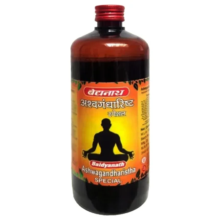 Baidyanath Ashwagandharishta Special, 450 ml