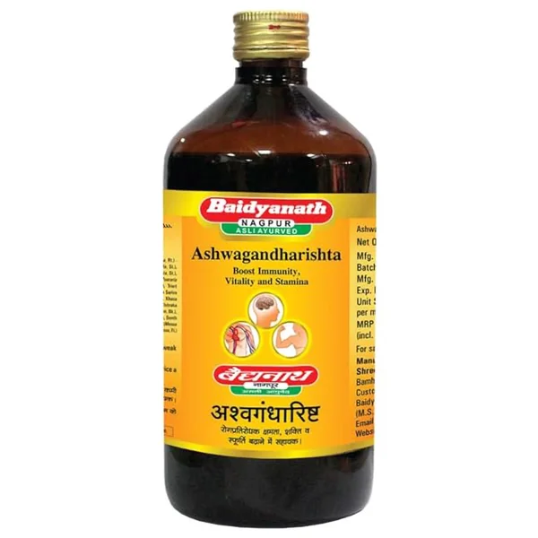 Ashwagandhamrita, 450 ml