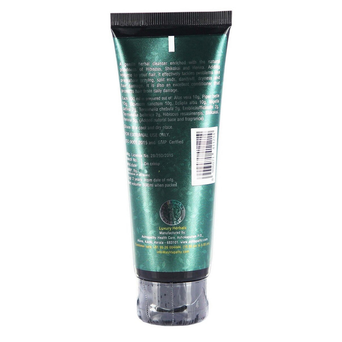 Ashtapathy Deva Thali Shampoo, 100 ml, Pack of 1 Ashtapathy Deva Thali Shampoo, 100 ml, Pack of 1