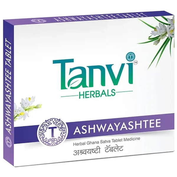Tanvi Herbal Ashwayastee, 30 Tablets, Pack of 1