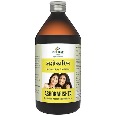 Sandu Ashokarishta Solution, 450 ml