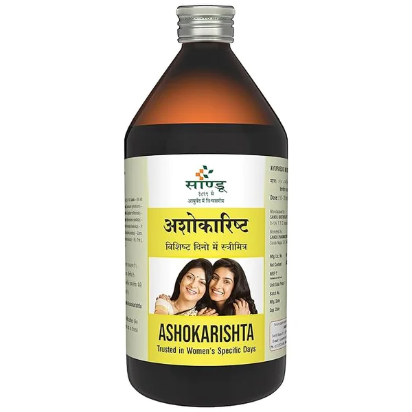Sandu Ashokarishta Solution, 450 ml