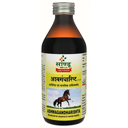 Sandu Ashwagandharishta, 200 ml