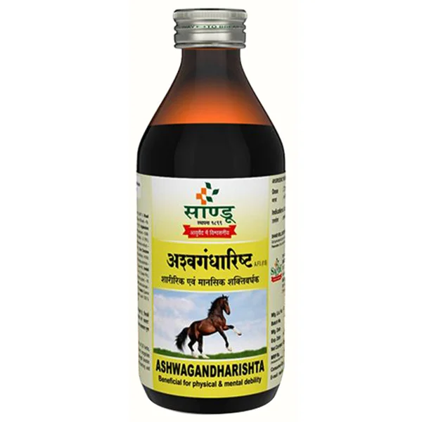 Sandu Ashwagandharishta, 200 ml
