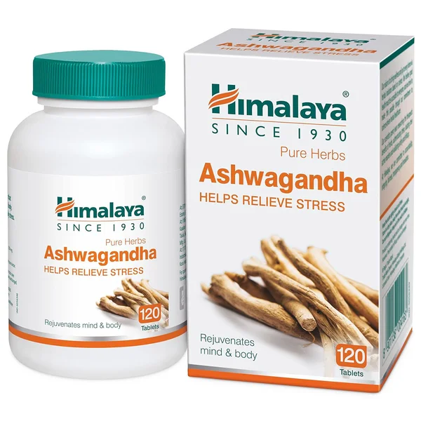 Himalaya Ashvagandha General Wellness, 120 Tablets