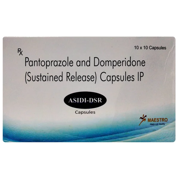 Asidi-DSR Capsule 10's, Pack of 10