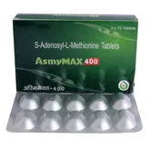 Asmymax-400 Tablet 10's, Pack of 10 TabletS