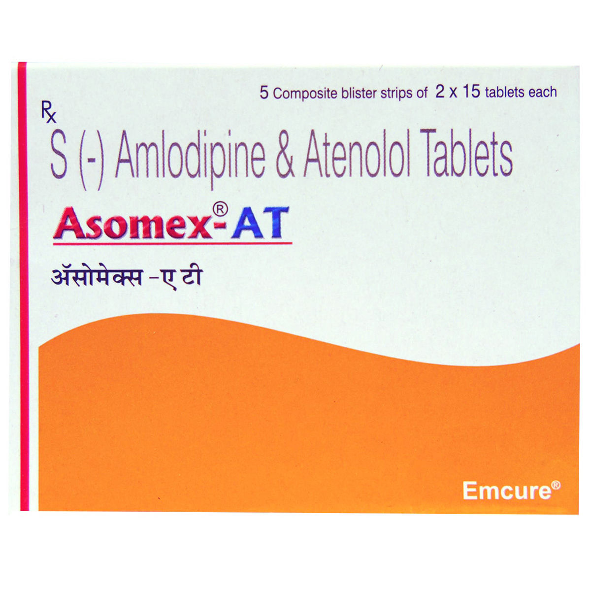 Buy Asomex AT Tablet 15's Online