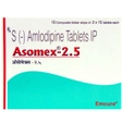Asomex 2.5 Tablet 15's