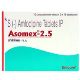 Asomex 2.5 Tablet 15's, Pack of 15 TABLETS