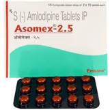 Asomex 2.5 Tablet 15's, Pack of 15 TABLETS