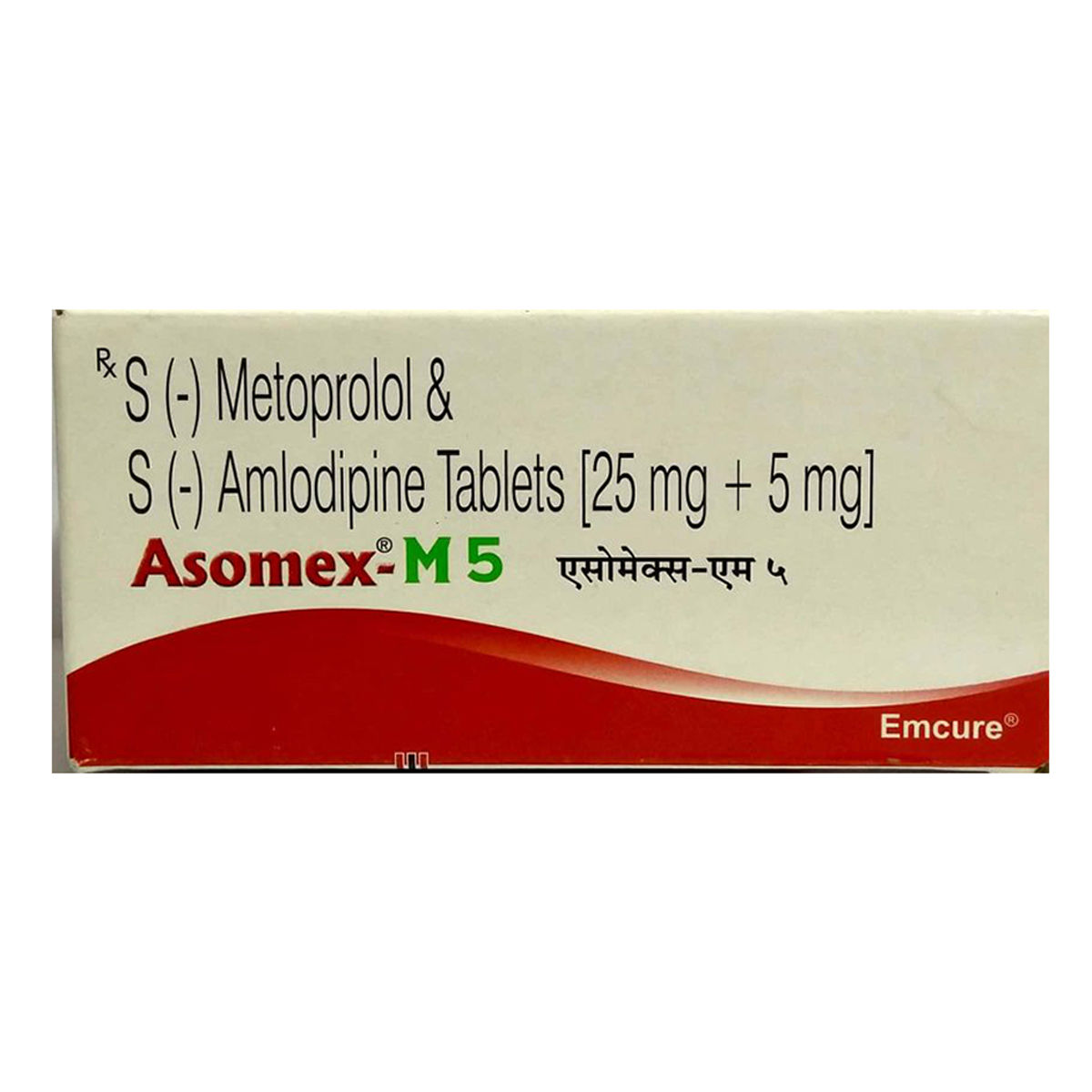 Buy Asomex-M 5 Tablet 10's Online