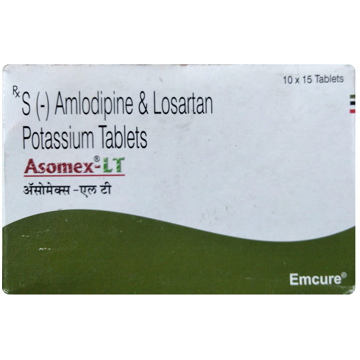 Asomex LT Tablet 15's, Pack of 15 TABLETS Asomex LT Tablet 15's, Pack of 15 TABLETS