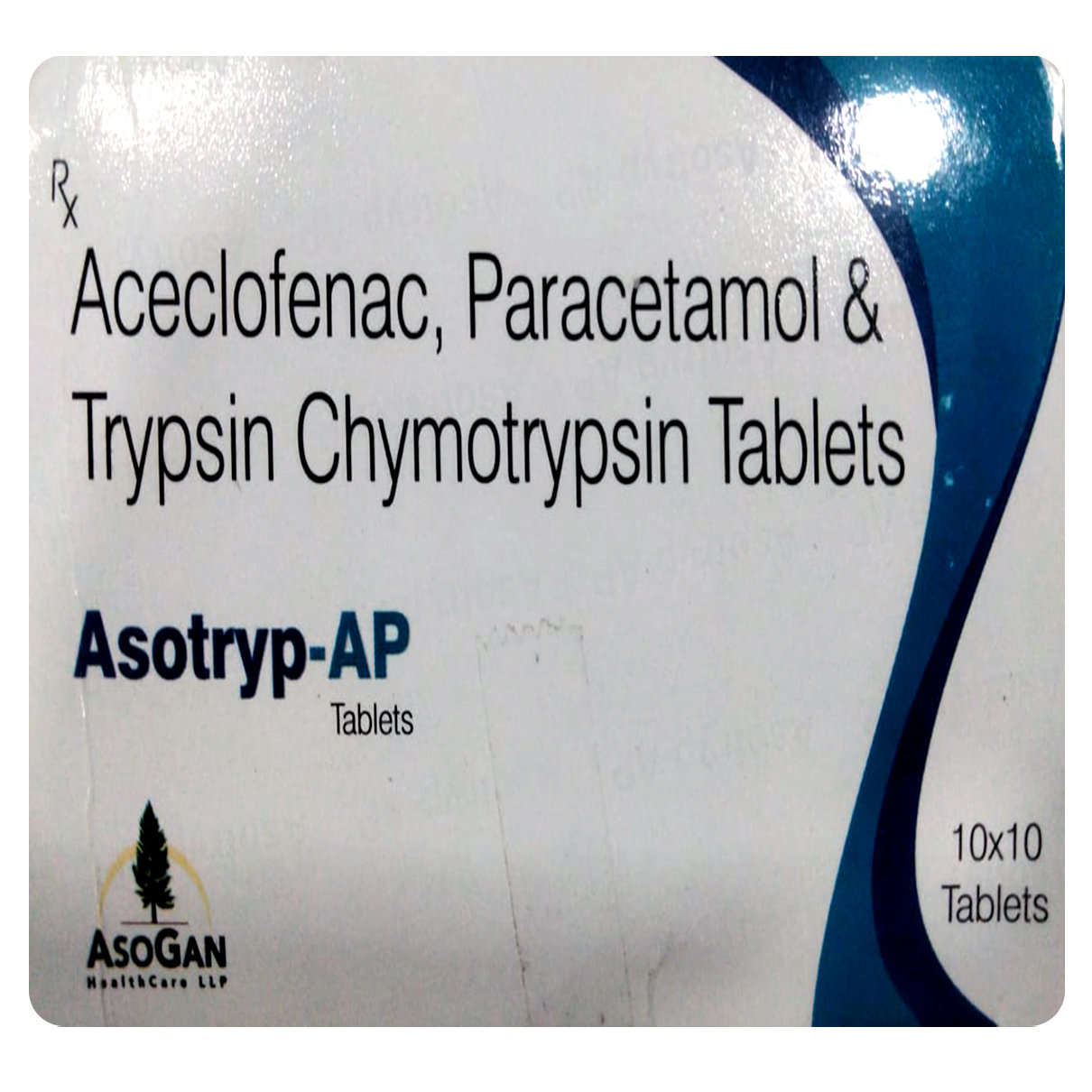 Asotryp-AP Tablet 10's, Pack of 10 Asotryp-AP Tablet 10's, Pack of 10