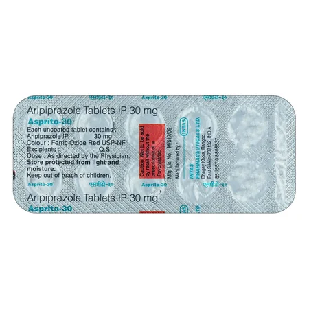 Asprito-30 Tablet 10's