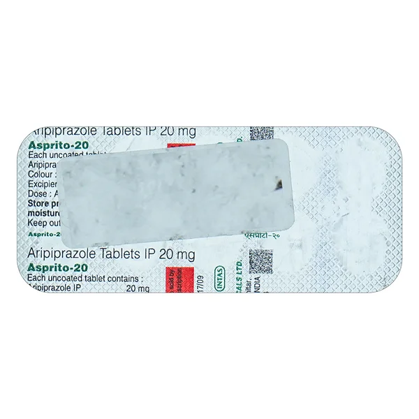 Asprito-20 Tablet 10's