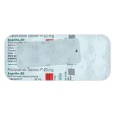 Asprito-20 Tablet 10's, Pack of 10 TABLETS