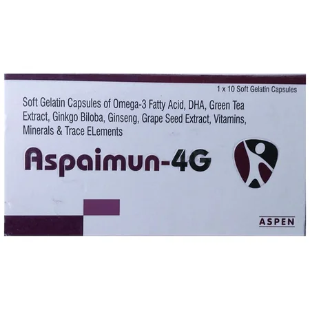 Aspaimun-4G Capsule 10's