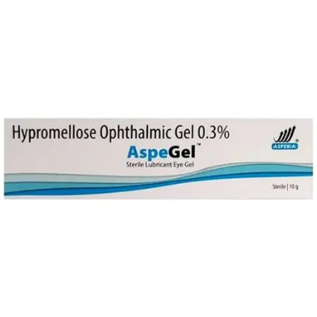 Aspegel Eye Gel 10 gm