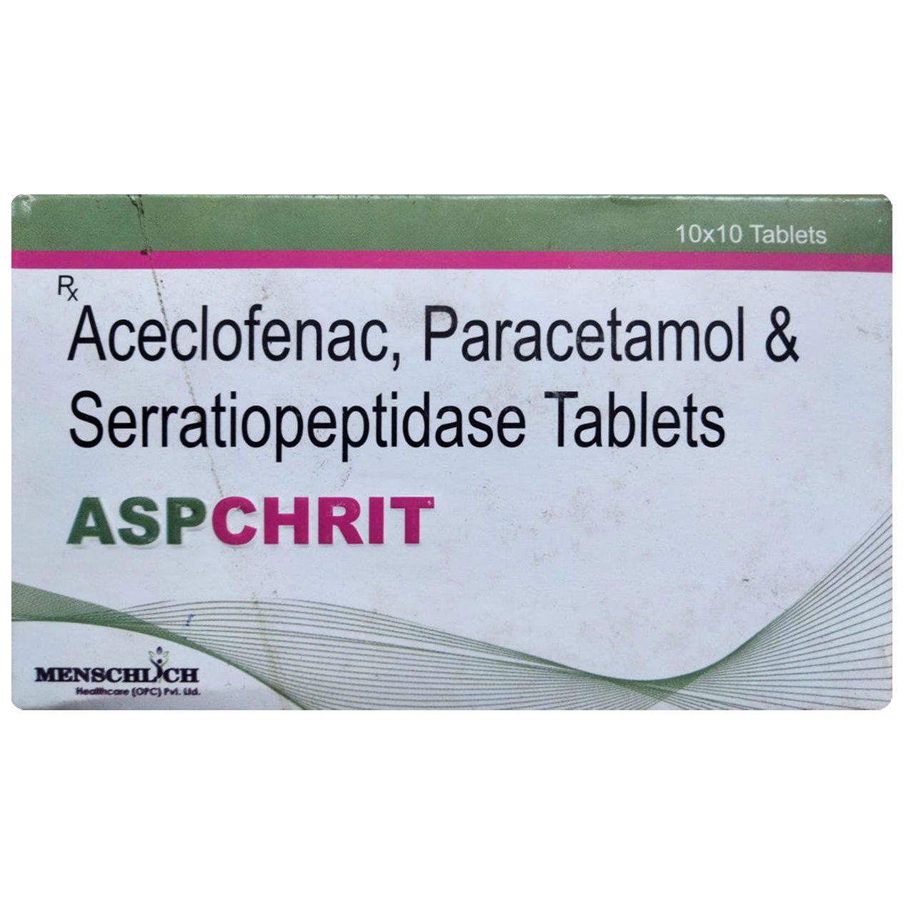 Aspchrit Tablet 10's, Pack of 10 TABLETS Aspchrit Tablet 10's, Pack of 10 TABLETS